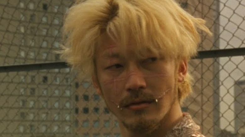 Ichi glances sideways