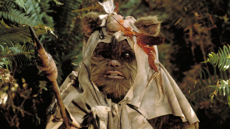 Star Wars Return of the Jedi Paploo the Ewok