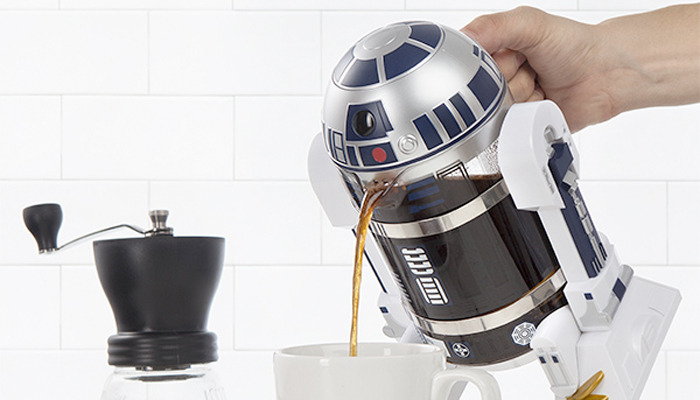 Star Wars - R2-D2 Coffee Press