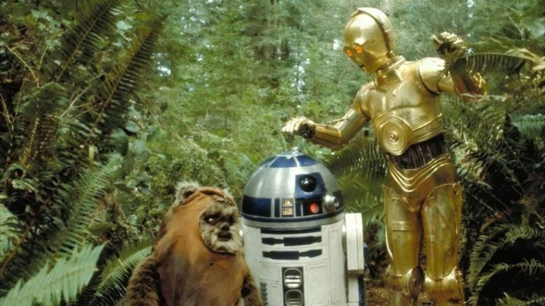 Return of the Jedi droid