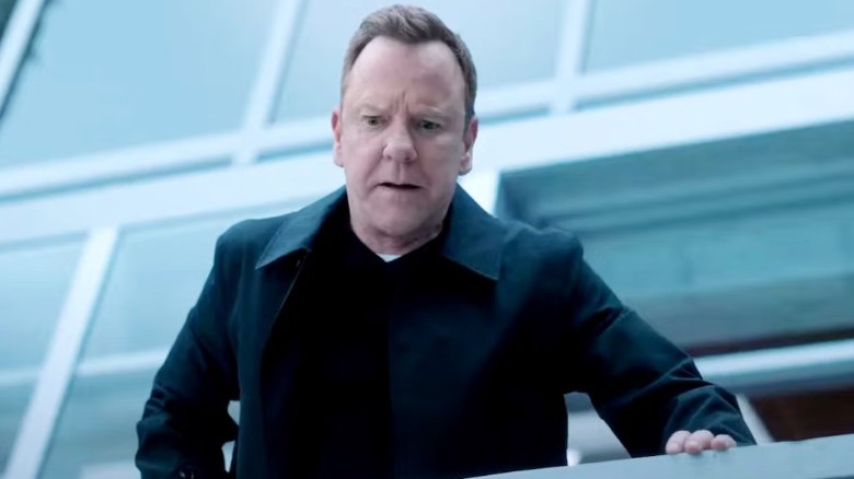 Kiefer Sutherland in Rabbit Hole trailer