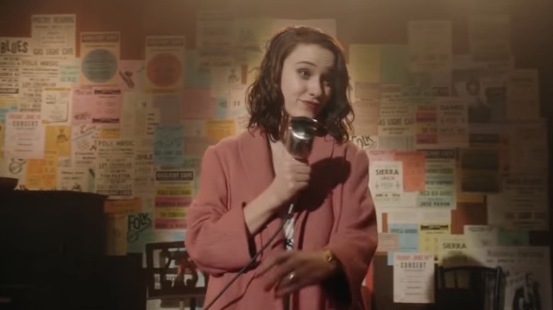 Brosnahan nailed the drunken monologue at her audition