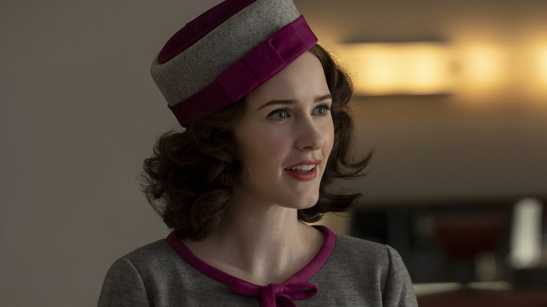 Rachel Brosnahan Marvelous Mrs. Maisel