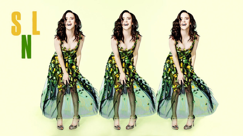 Rachel Brosnahan Hosted Saturday Night Live