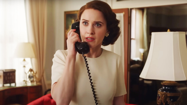 Rachel Brosnahan Mrs Maisel