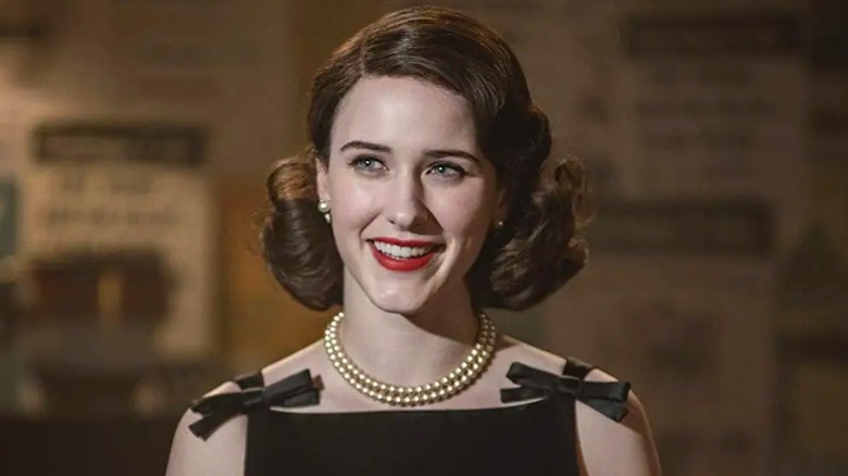 Rachel Brosnahan in Marvelous Mrs. Maisel