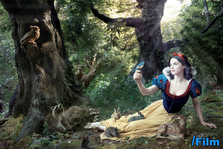 Rachel Weisz as Snow White