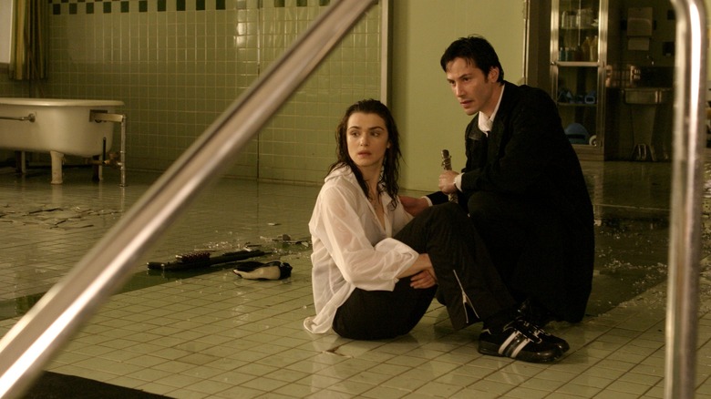 Rachel Weisz and Keanu Reeves