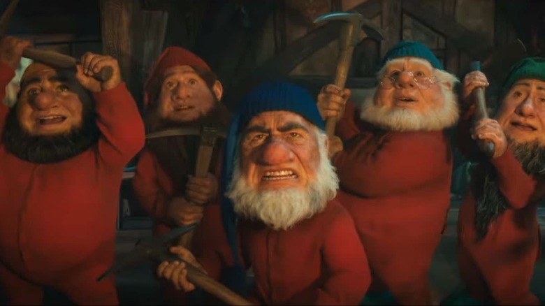 The nightmarish CGI magical creatures in Snow White