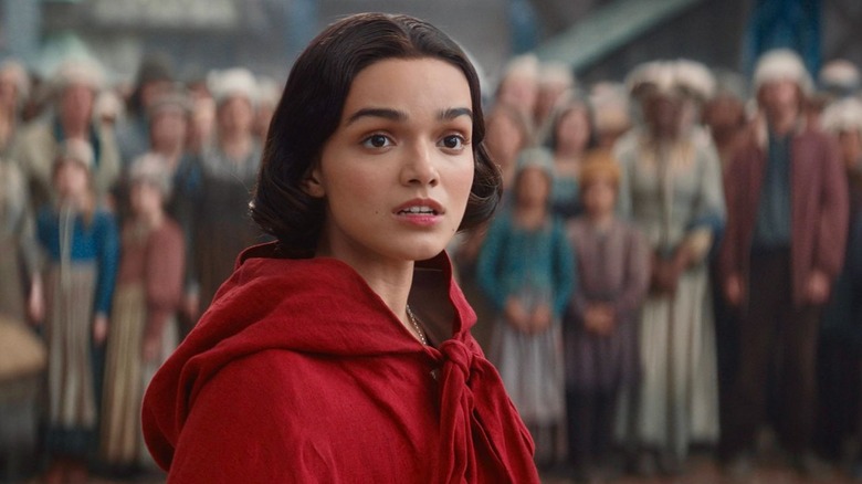 Rachel Zegler as the titular Snow White