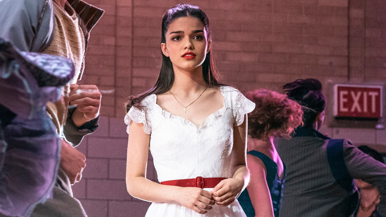 Rachel Zegler in West Side Story