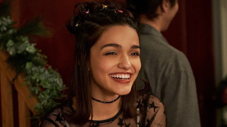 Rachel Ziegler in the role of Laura at a party in Y2K