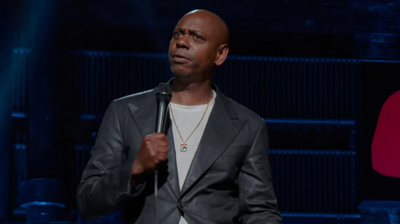 Closer Dave Chappelle