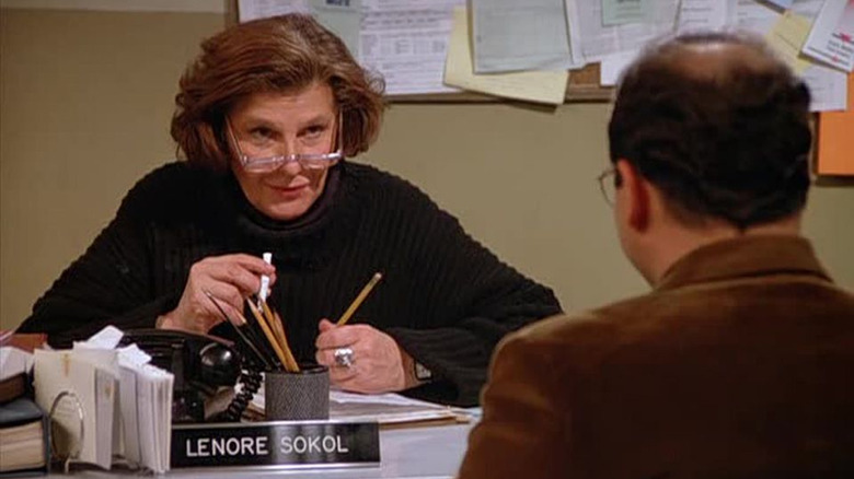 Rae Allen as Lenore Sokol on Seinfeld