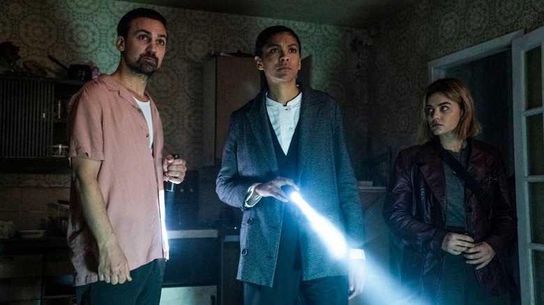 Some of the detectives in Ragdoll
