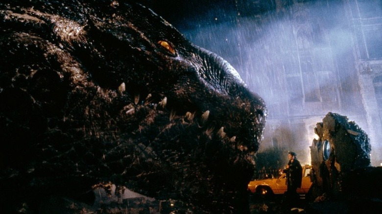 Hank Azaria in Godzilla