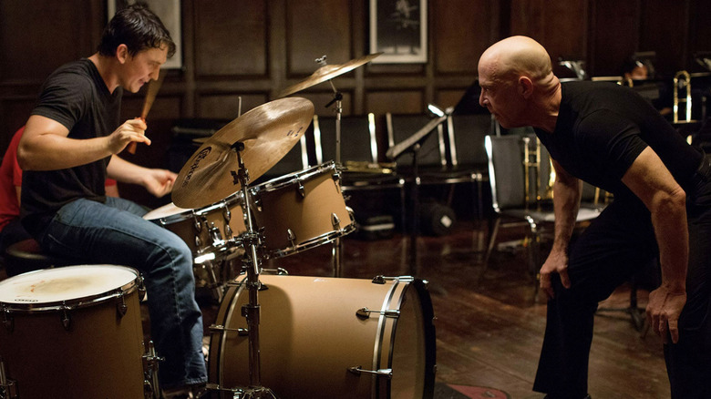 Whiplash Andrew and Fletcher