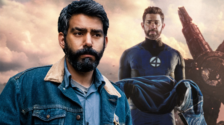 Rahul Kohli Midnight Mass Reed Richards John Krasinski