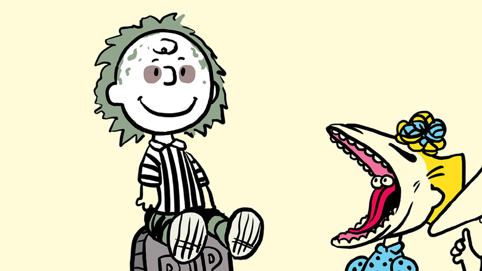 Peanuts Comics Halloween