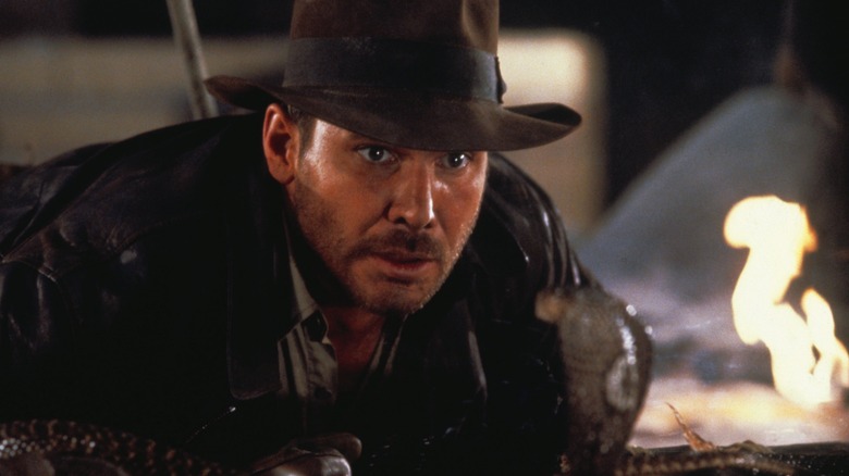 Indiana Jones Raiders snake