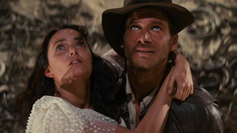Raiders of the Lost Ark Indy and Marion