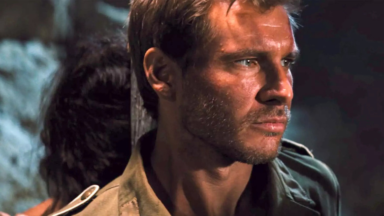 Harrison Ford in Raiders of the Lost Ark