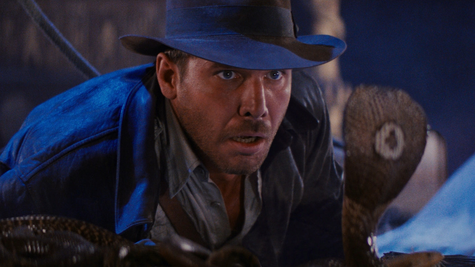 Raiders Of The Lost Ark's Snake Handler Made A Surprise Cameo In The Movie