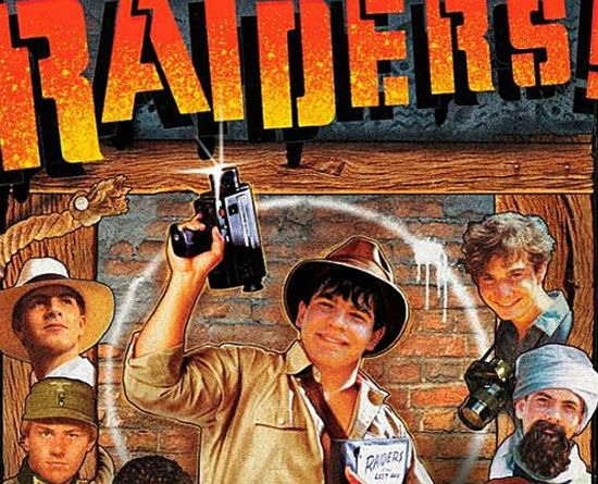 Raiders! The Of The Greatest Fan Film Ever Made!' Book Trailer