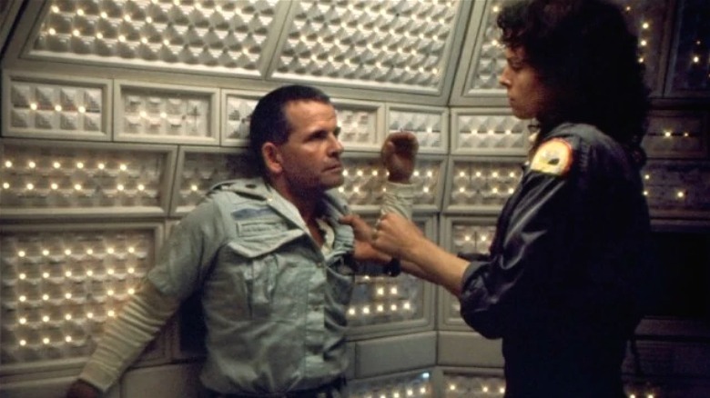 Ripley and Ash in Alien