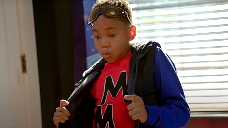 Ja'Siah Young in season 2 of Raising Dion