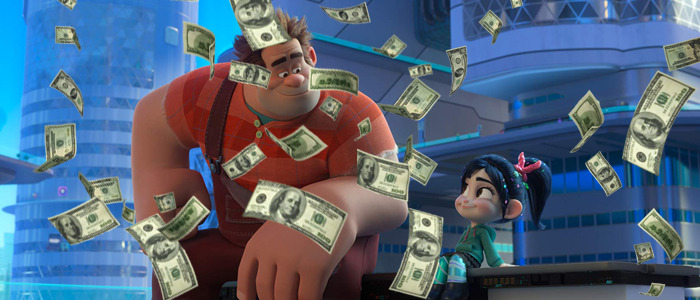 Ralph Breaks the Internet box office