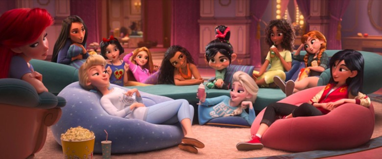 Ralph breaks the Internet Disney Princesses Doll Set