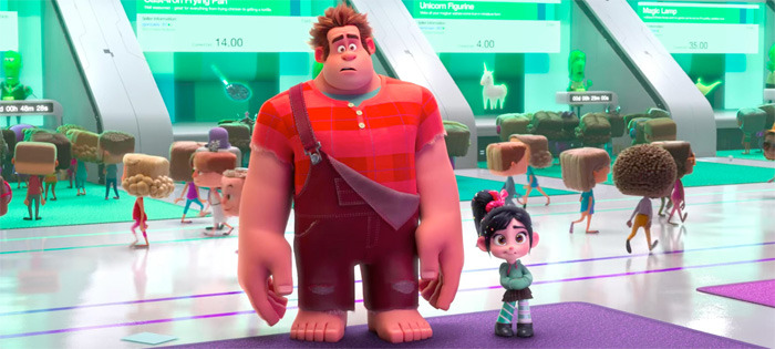 Ralph Breaks the Internet - Wreck-It Ralph 2 Trailer