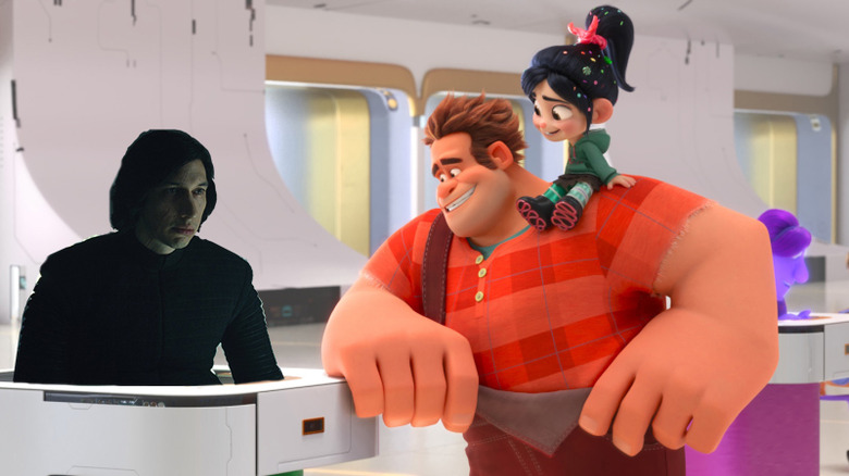 ralph breaks the internet kylo ren