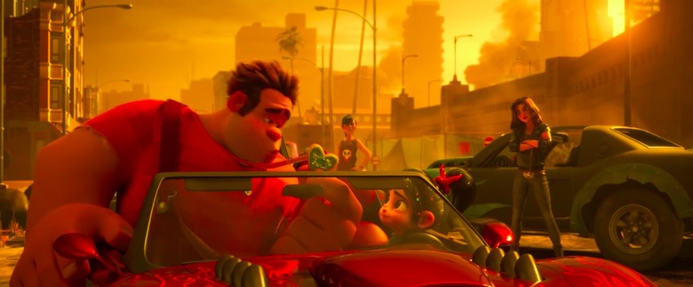 ralph breaks the internet trailer