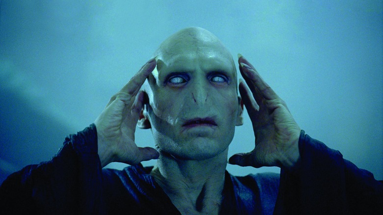 Ralph Fiennes in Harry Potter and the Goblet of Fire