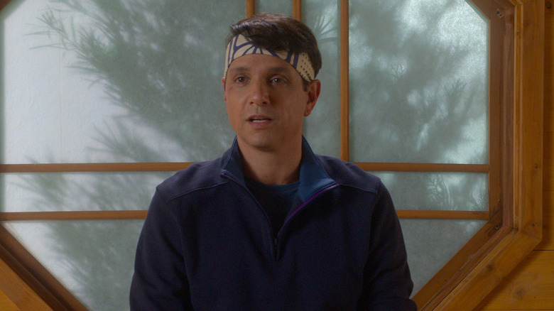 Ralph Macchio in Cobra Kai season 4