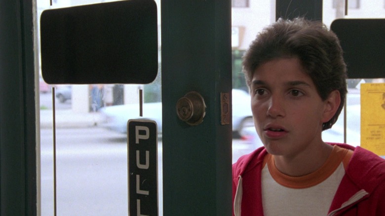 Ralph Macchio in The Karate Kid