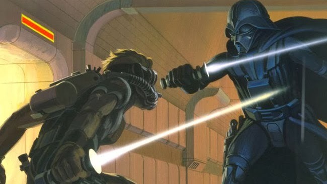 Ralph McQuarrie Star Wars concept art