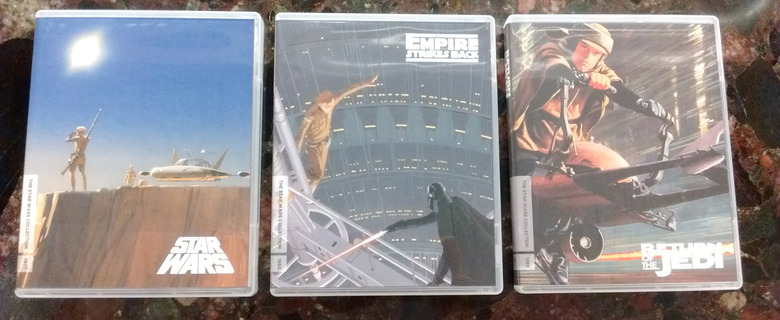 Ralph McQuarrie Star Wars Blu-Ray