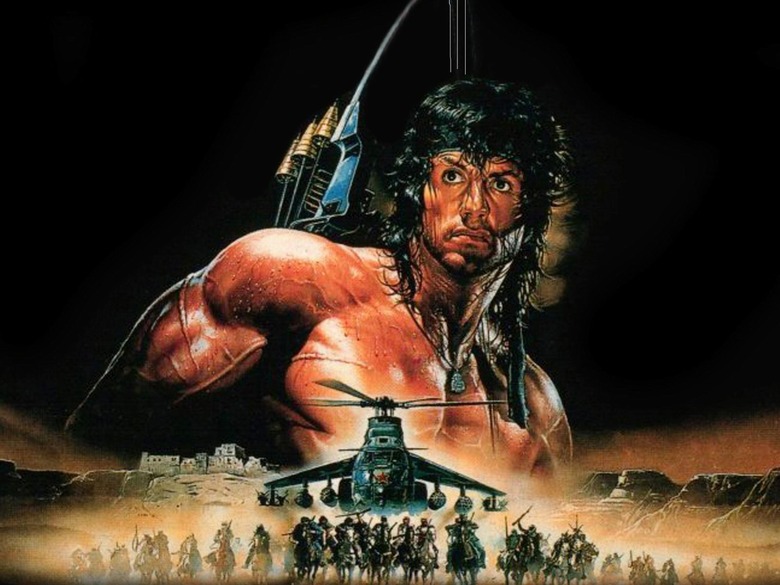 Rambo 5 title