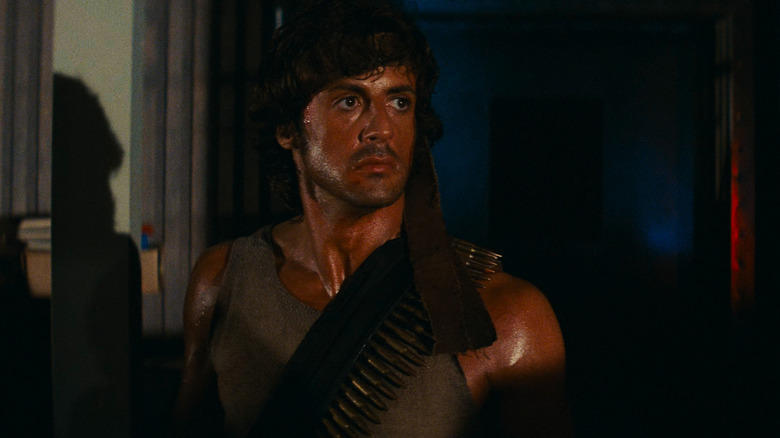 Sylvester Stallone Rambo First Blood