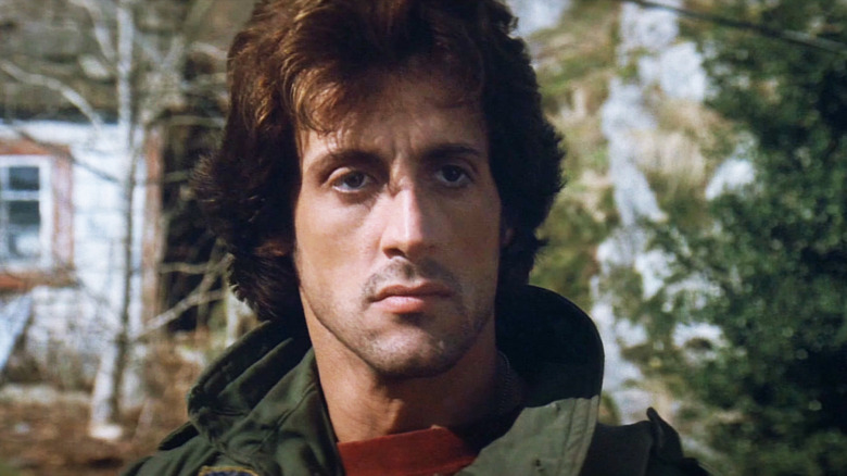 Stallone Rambo in First Blood