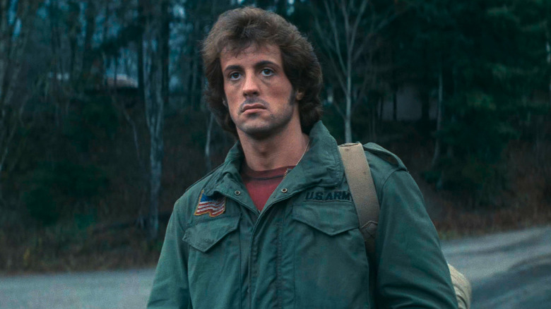 Stallone Rambo in First Blood
