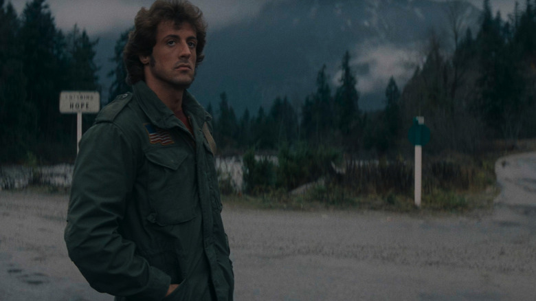 Sylvester Stallone Rambo First Blood