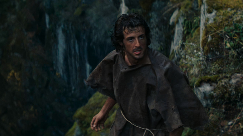 Stallone Rambo in First Blood
