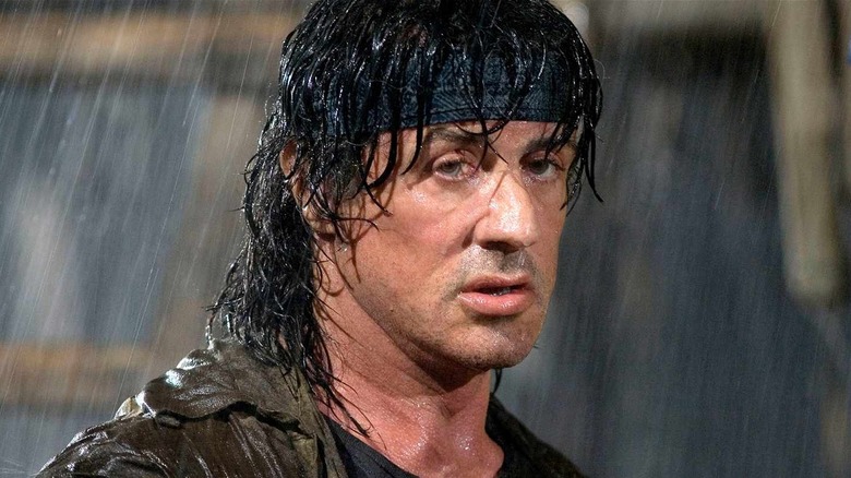 Sylvester Stallone Rambo
