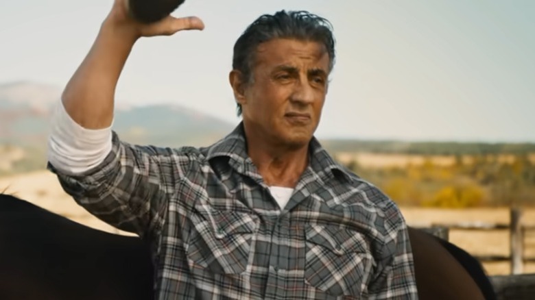 Sylvester Stallone Rambo last Blood