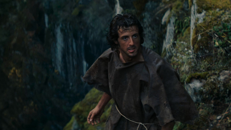 Rambo First Blood Cliff Scene