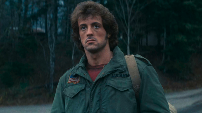 Sylvester Stallone in Rambo First Blood